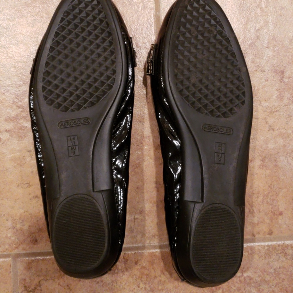 Patent Leather Flats